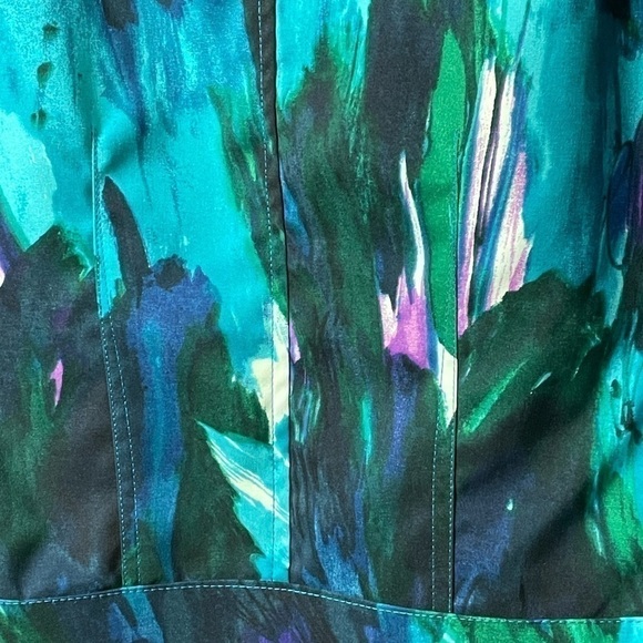 CROP open front blazer 3/4 sleeve. - Picture 5 of 5